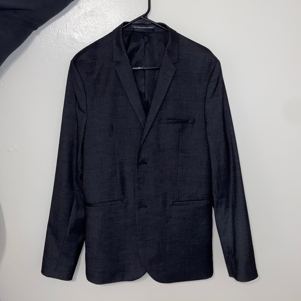 Dark Gray Suit Jacket